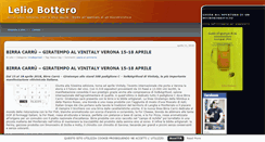 Desktop Screenshot of leliobottero.it