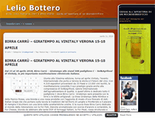 Tablet Screenshot of leliobottero.it